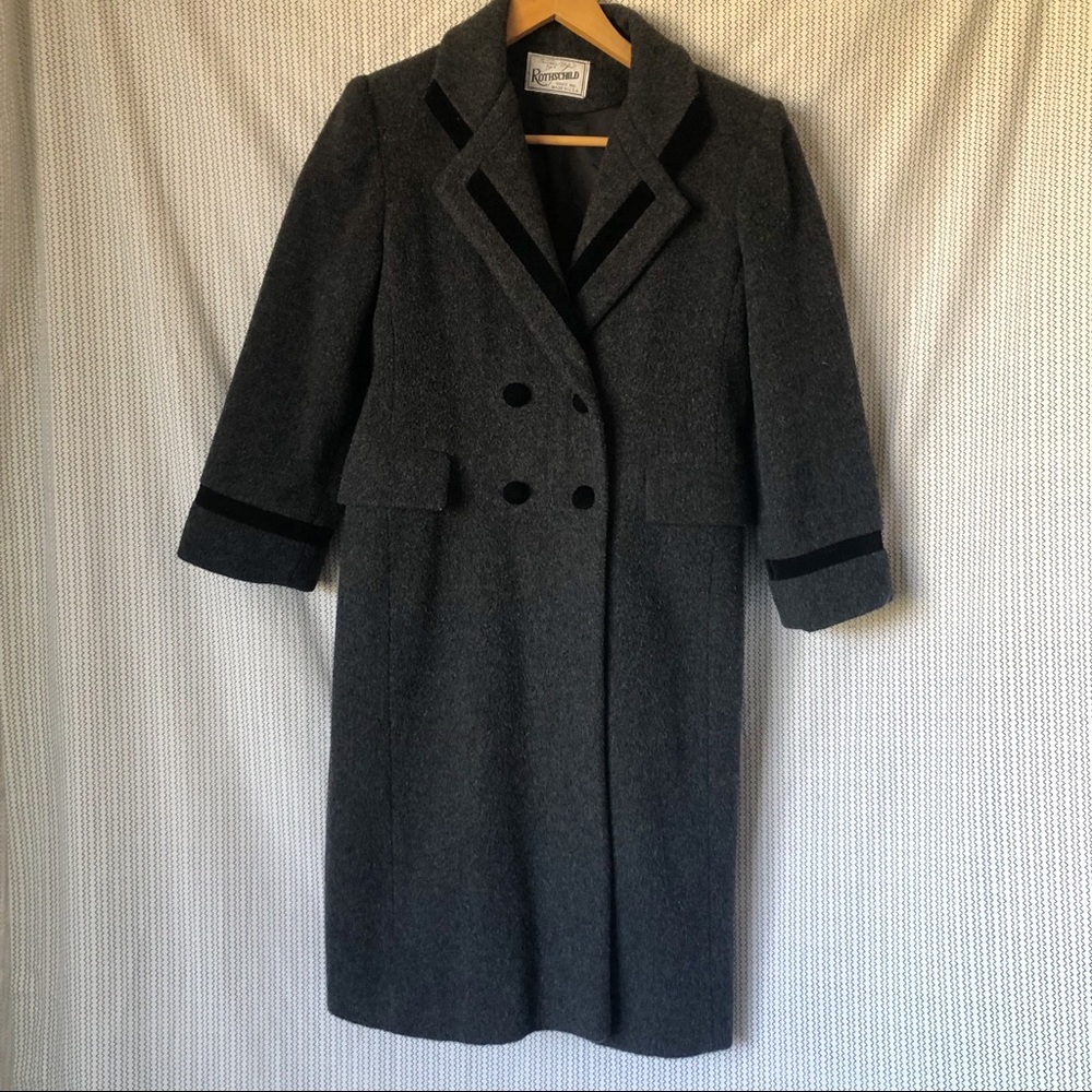Vintage Wool Coat